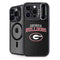 University of Georgia Bulldogs iPhone 15 Pro Max Kickstand Case